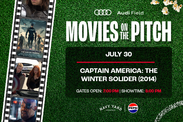 Movies at the Pitch: Cool Runnings